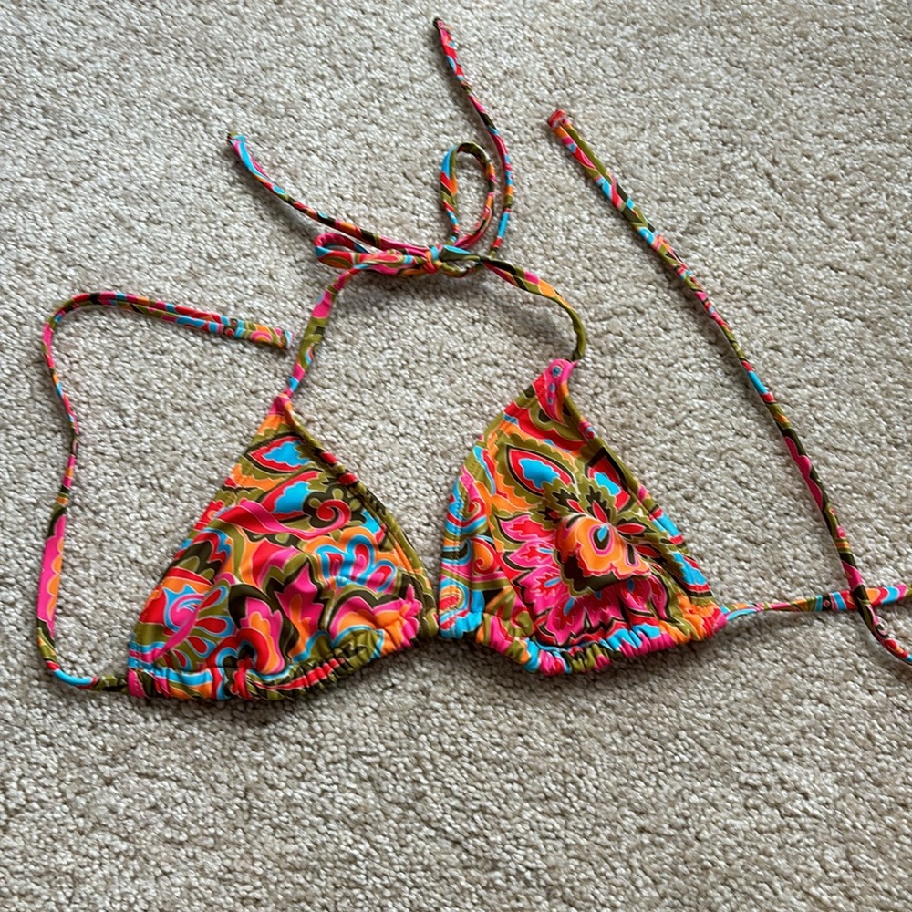 Bikini set! Colorful target swimsuit
